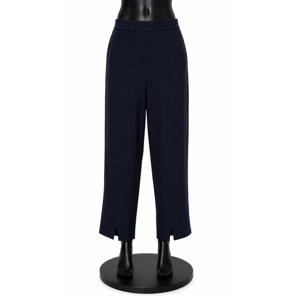Anthropologie The Essential Pull-On Trouser Womens Pants Size XSP Navy Blue